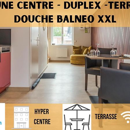 L'Escapade Balneo Apartment Bethune Luaran gambar