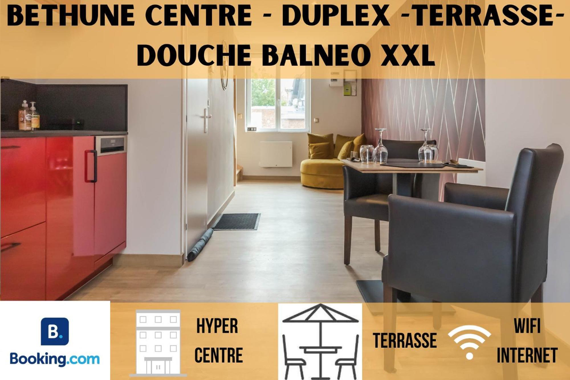 L'Escapade Balneo Apartment Bethune Luaran gambar