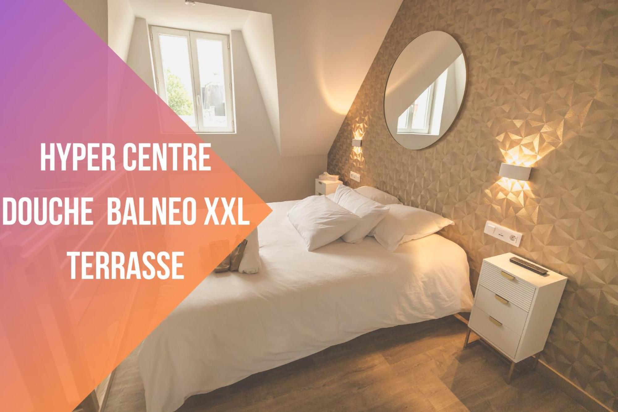 L'Escapade Balneo Apartment Bethune Luaran gambar