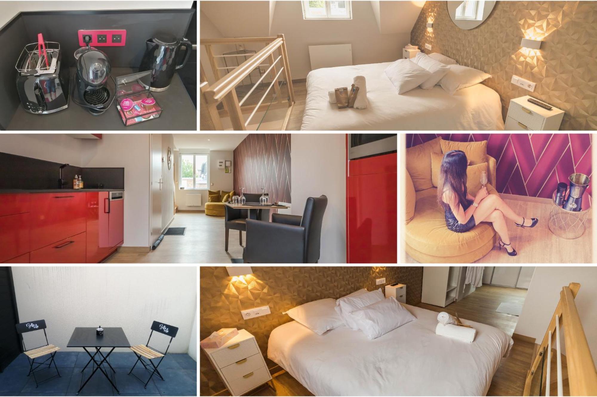 L'Escapade Balneo Apartment Bethune Luaran gambar