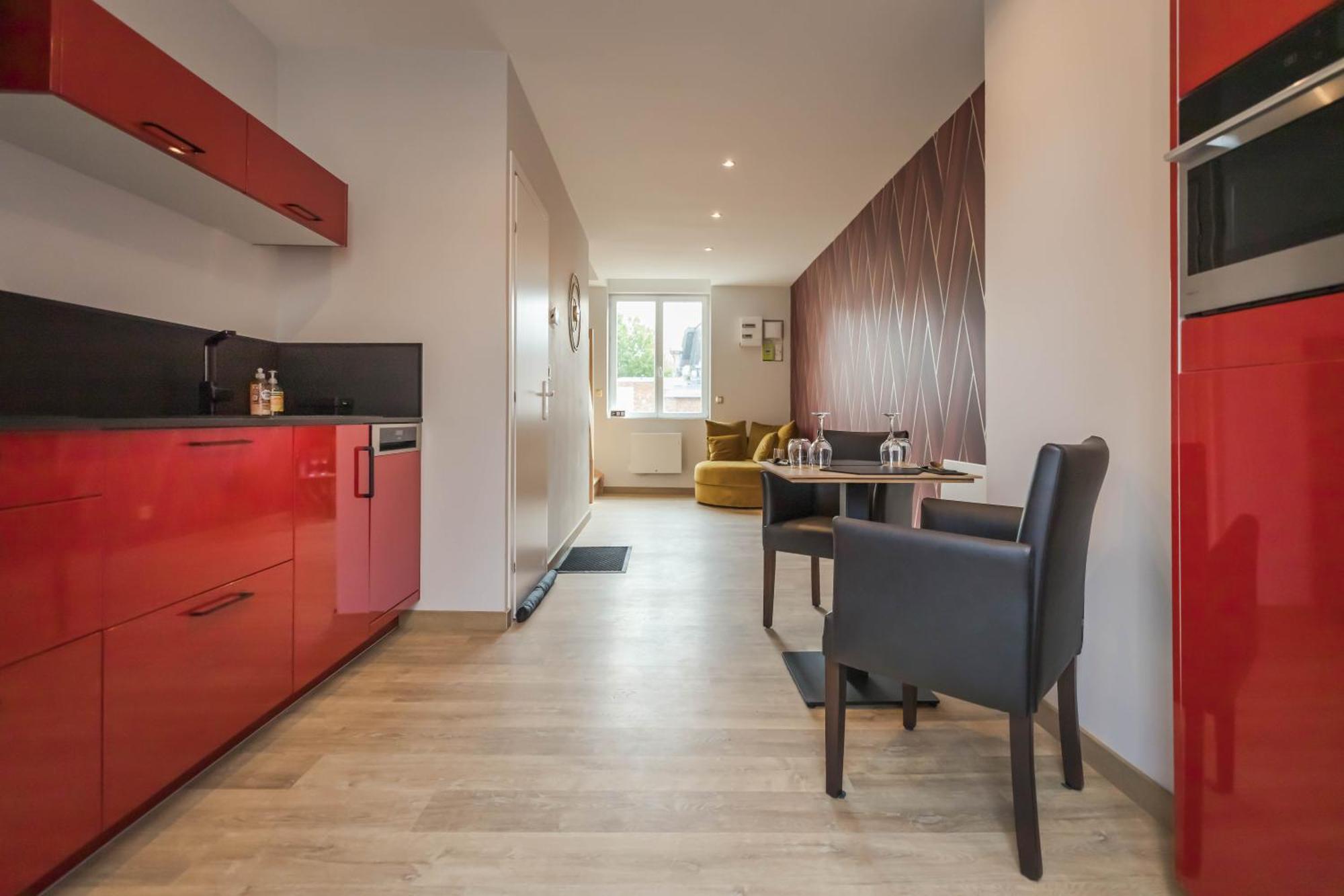 L'Escapade Balneo Apartment Bethune Luaran gambar